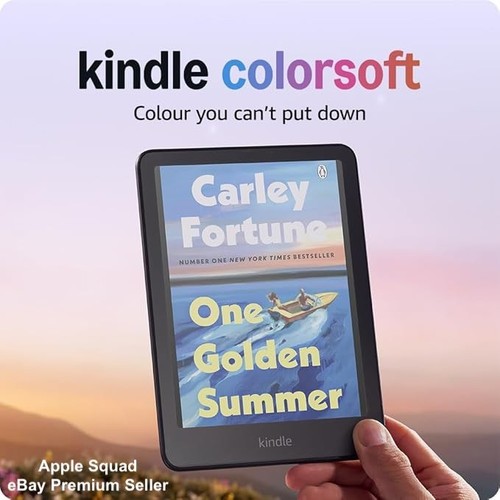 Amazon kindle colorsoft gb - 16,