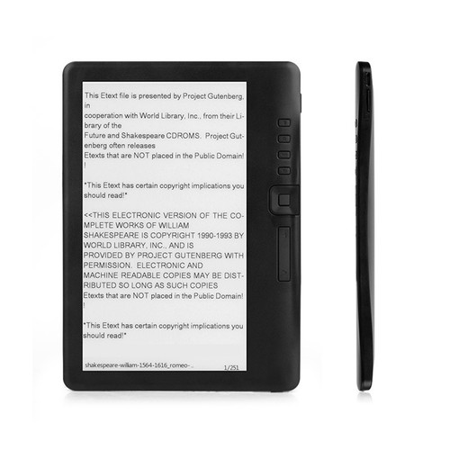 Lettore ebook portatile - lettore,