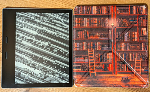 Amazon kindle oasis - oasis, 10