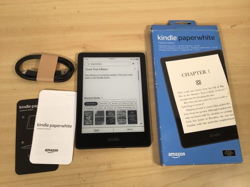Amazon kindle paperwhite - kindle,