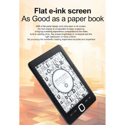 Lettore ebook pollici 128 - 6,