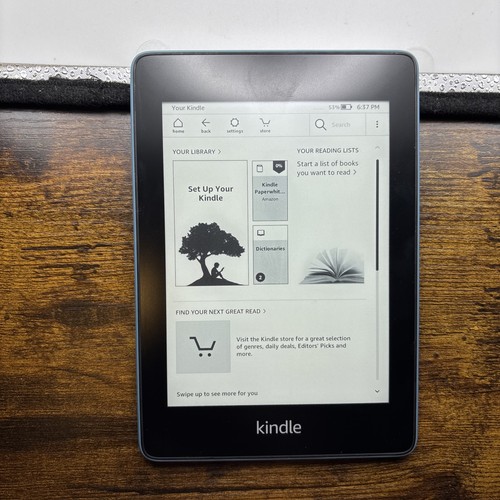 Amazon kindle paperwhite - kindle,