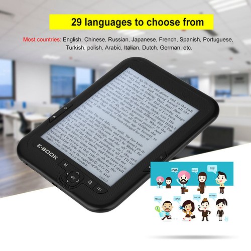 Lettore ebook eink - (nero,