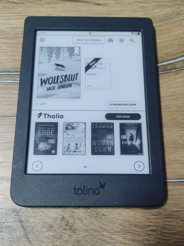 Tolino page ebook reader - page, 6"