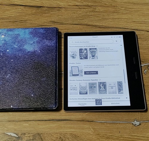 Amazon kindle oasis gen - 10.,