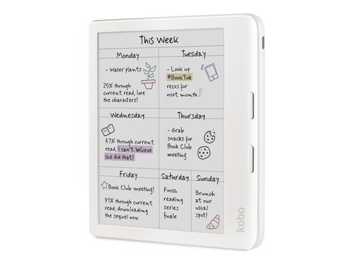 Kobo libra colour ebook reader - kobo,