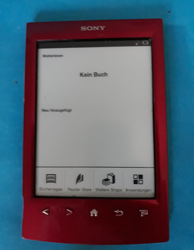 Sony prs ebook - ebook, 2