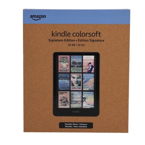 Amazon kindle colorsoft - amazon,