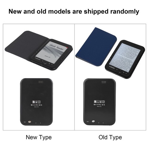Lettore ebook nero - ebook, 8g