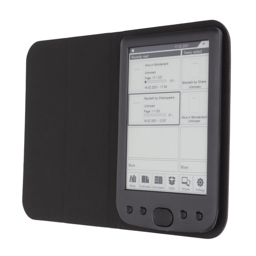 Ereader 6in 800x600 ink - ereader,