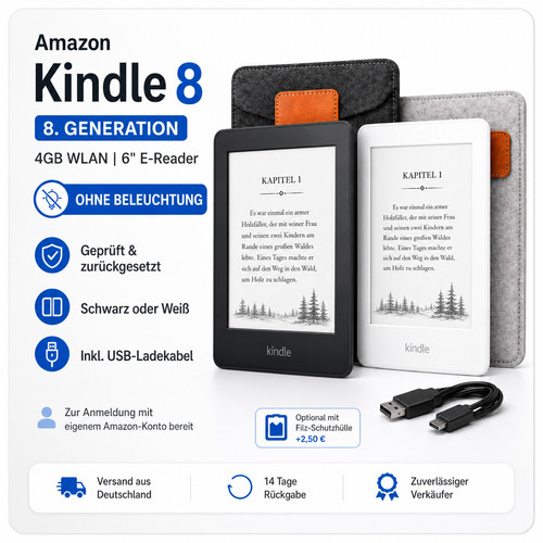 Amazon kindle generazione - amazon,