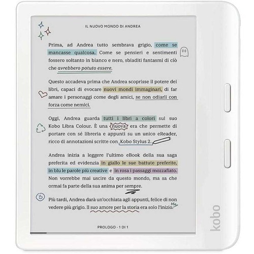 Rakuten kobo libra colour - rakuten,