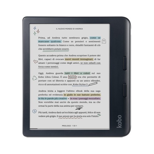 Kobo ebook reader lettore - kobo,
