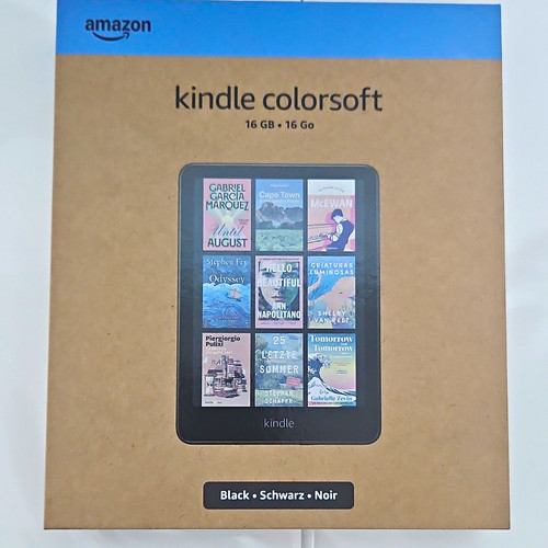 Amazon kindle colorsoft - amazon,