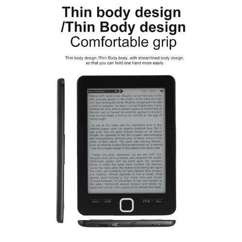 Lettore ebook portatile - portatile, 8g