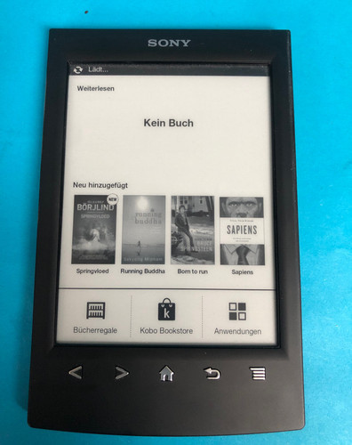 Sony prs ebook reader - prs-t2,