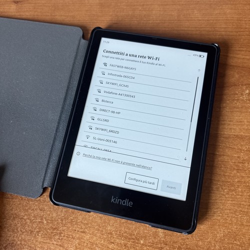 Kindle paperwhite 8gb ebook - paperwhite,