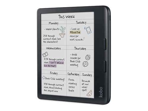 Kobo libra colour ebook reader - colour, ebook-reader