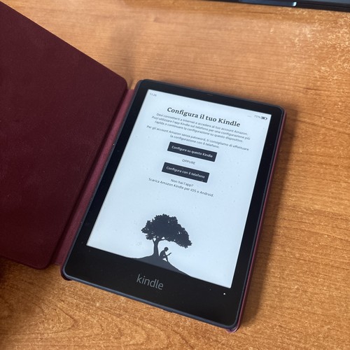 Kindle paperwhite 8gb ebook - ,
