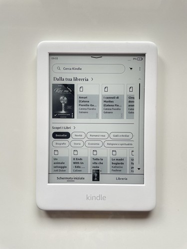 Kindle paperwhite 8gb ebook - kindle,