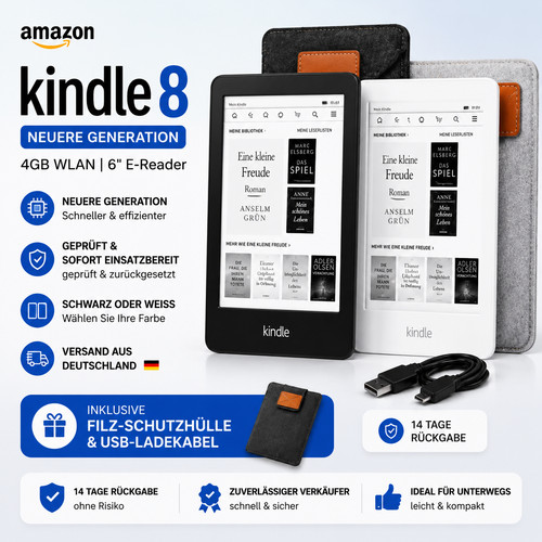 Amazon kindle generazione - amazon,