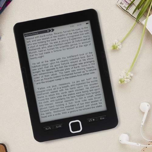 Lettore ebook portatile