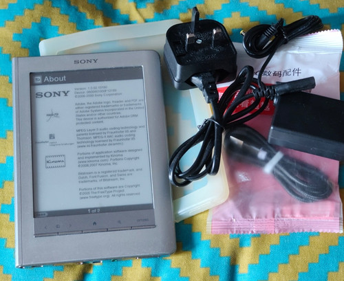 Sony prs 600 ebook - prs-600,