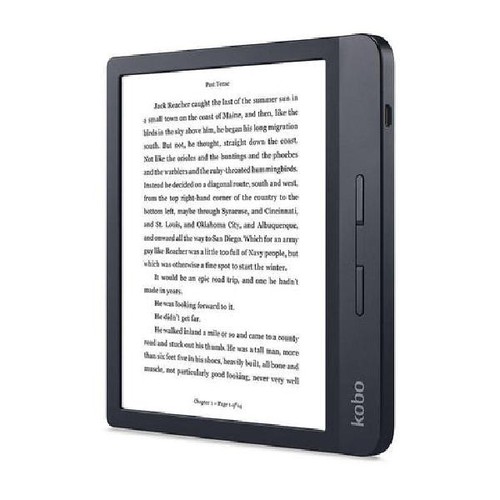 Kobo libra h20 - kobo, nero