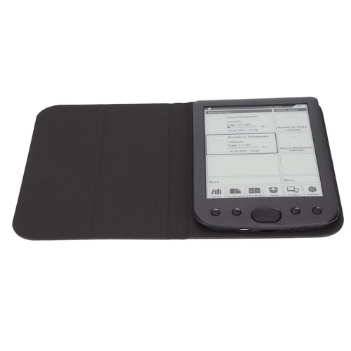 Ereader 6in 800x600 schermo - hd,