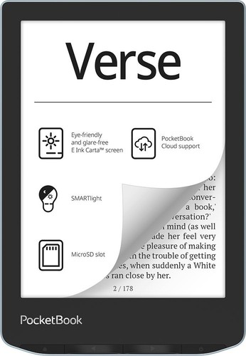 Ebook reader wifi colore - 8, gb