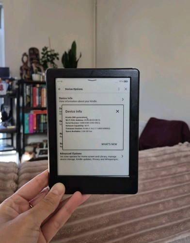 Amazon kindle generazione - kindle,